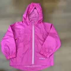 L.L.Bean キッズ ピンクジャケット 4サイズ
