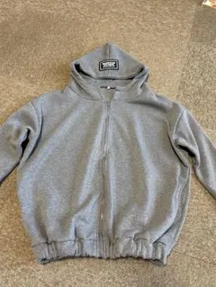 MALEATELIER フルジップパーカー グレー