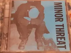 MINOR THREAT COMPLETE DISCOGRAPHY CD 輸入盤