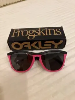 オークリーフロッグスキンサングラスOAKLEY FROGSKINS24-224 - メルカリ