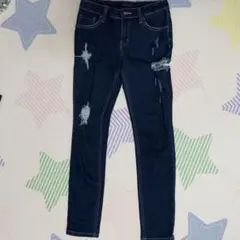 GORGE ダメージスキニーデニム Mサイズのサムネイル