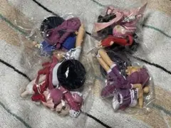 デジキャラット トレーディングフィギュアコレクション　うさだ　彩色4種 デジキャラット トレーディングフィギュアコレクション うさだ 彩色4種