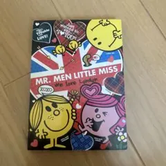 平成女子 MR. MEN LITTLE MISS メモ帳