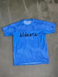 ATHLETA Tシャツ サッカー　ウェア　 L