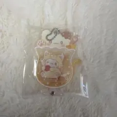 カスタムアクリルチャームはなまるおばけ