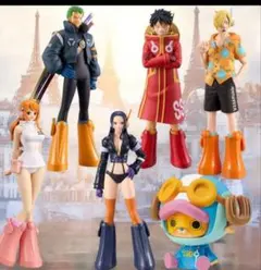 新品未開封6点 ワンピース エッグヘッド 麦わら海賊団 セット