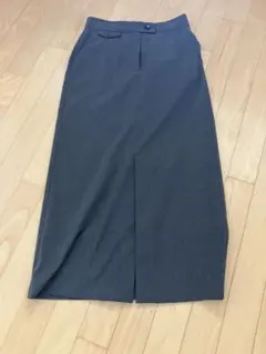 美品SLOBE IENA ロングタイトスカート グレーサイズ36