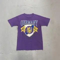 90s ビンテージTシャツ パープル GERMANY