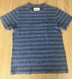 エディーバウアー　メンズ　Sサイズ　Tシャツ　デニムブルー　美品のサムネイル