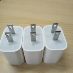 Apple アップル iPhone 充電器 3個セットバラ売り可能