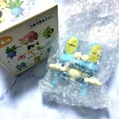 ポケモン　動くポケモンコレクション　ケロマツ　フィギュア　マスコット