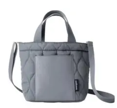 キルティング トートバッグ