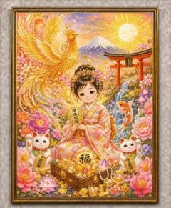 金彩堂(鳳凰彩堂) 開運アート 金運 良縁 鳳凰 占い スピリチュアル 風水