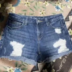 repipi armario レピピ ダメージデニム ショートパンツ L 160