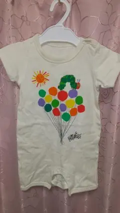 はらぺこあおむし　ロンパース