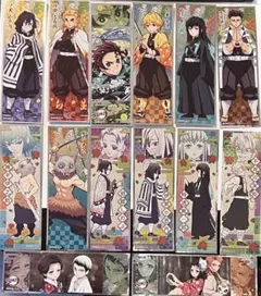 鬼滅の刃 ウエハースシール×14枚 まとめ売り