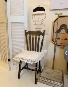 ミニチュア ドールチェア アンティーク ミニョネット ドールハウス家具