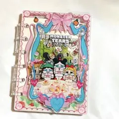 クライベイビー アクリルノート シャカシャカノート シール帳