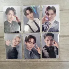SEVENTEEN　CD「消費期限」トレカ６枚