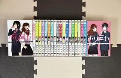 【おまけ付き】ホリミヤ 全巻セット 萩原ダイスケ HERO