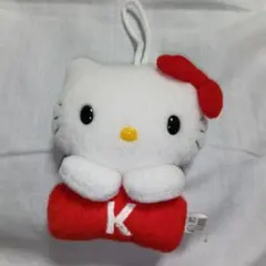 ‪☆レトロ‪☆レア☆希少☆　ハローキティ ぬいぐるみ クリップ付き　タオル掛け