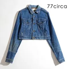 2026年最新】77circa レディース Gジャン・デニムジャケット