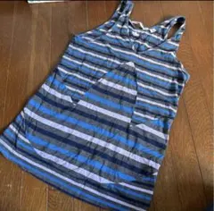 adidas ストライプ タンクトップ Sサイズ
