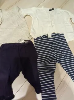 まとめ売りCIMME CA ISM 90サイズ トップスとパンツセット