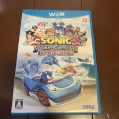 ソニック&オールスターレーシング TRANSFORMED