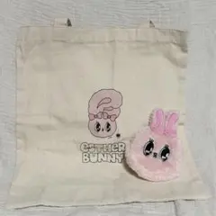 エスターバニー esther bunny トートバッグ＆コインケース