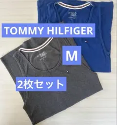 トミーヒルフィガー タンクトップ 2枚セット