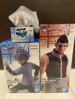 一番くじ B賞ゴンフィギュア F賞 ゴレイヌフィギュア G賞 聖騎士の