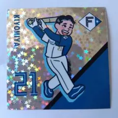 清宮 21 ホログラム ステッカー