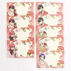 ブルーロック　Sweet Valentine　箔押しメッセージカード　9枚セット
