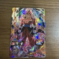 スーパードラゴンボールヒーローズ ベジット：ゼノ SECのサムネイル