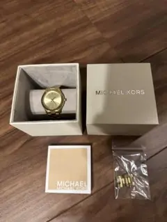 MICHAEL KORS ゴールドブレスレットウォッチ