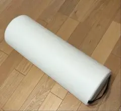 アースライト　ボルスター　マッサージ　直径23cm 長さ65cm アイボリー