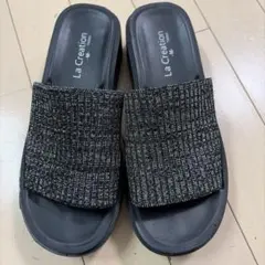 La Creation 厚底サンダルのサムネイル