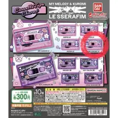 Le Sserafimカセットテープチャーム HONG EUNCHAE