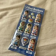 三代目JSB シール