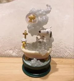 スヌーピー Spiral Diorama ⑤バブルバス 週末値下げ 3/22まで