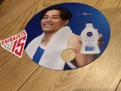 千葉ジェッツ　15周年ステッカー＋ニベア×富樫勇樹選手のオリジナルコラボうちわ