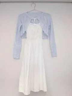 まとめ売り❤︎ 2点　ワンピース、カーディガン
