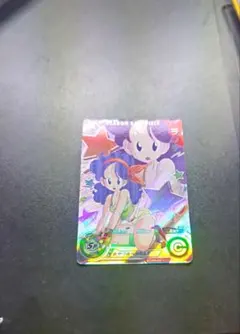 ugm10-gcp4 ランチ ガールズcp 裏面右下傷あり