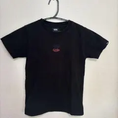 VANS バンズ 半袖Tシャツ ブラック キッズ　130のサムネイル