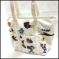 【トイストーリー】美品　トートバッグ　ホテル限定　完売品