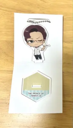 テニスの王子様　セガコラボカフェ　木手永四郎　動物好き