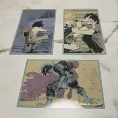 ヒロアカ原画展　メモリアルコレクション3枚セット