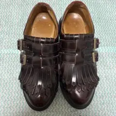 Dr. Martens ELIARIA ダークブラウン 4 UK