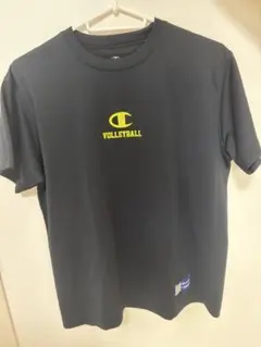 Champion バレーボールTシャツ ブラック Mサイズ